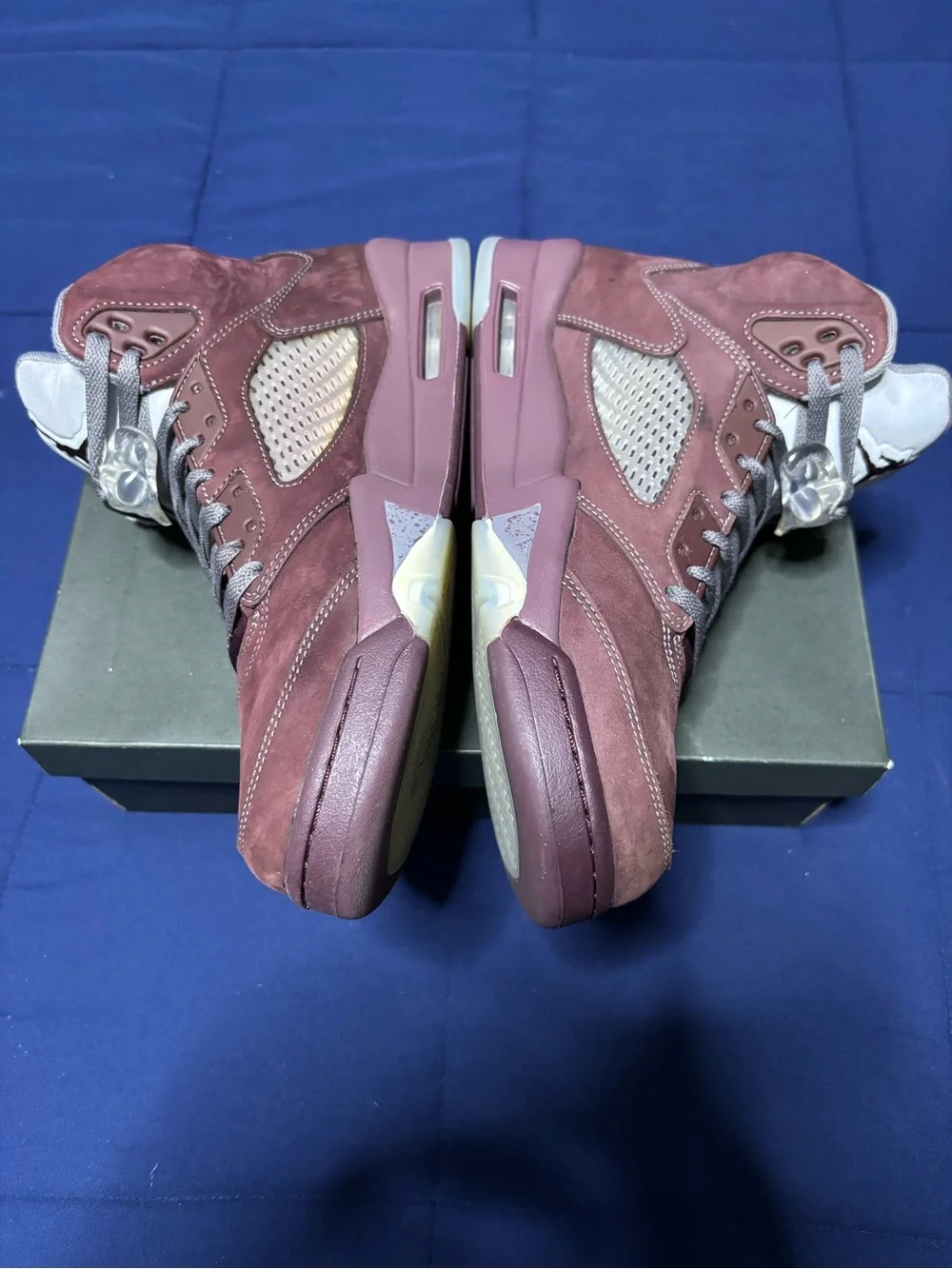 Jordan 5 Retro SE Burgundy 2023 Size 11